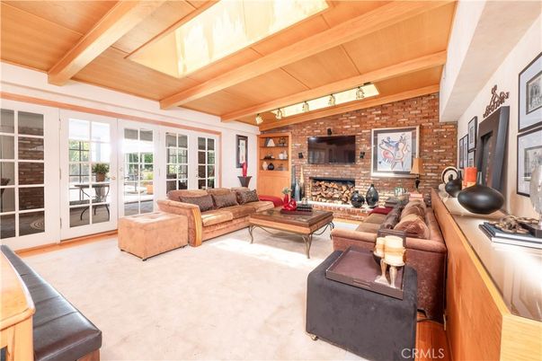 Fireplace, Interior, Living room, Stone Walls, Wooden Beams, Wooden Ceilings