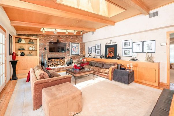 Fireplace, Interior, Living room, Stone Walls, Wooden Beams, Wooden Ceilings