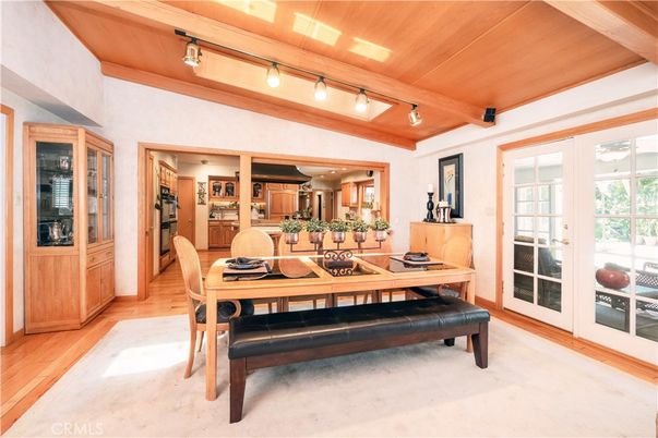 Dining room, Interior, Kitchen, Wooden Beams, Wooden Ceilings, Wood Texture Flooring