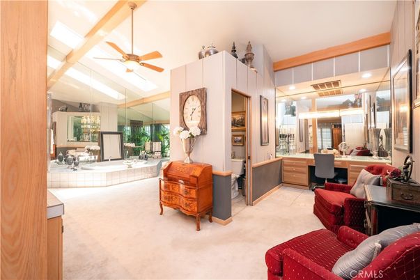 Bathroom, Dining room, Interior, Living room, Recessed Lighting