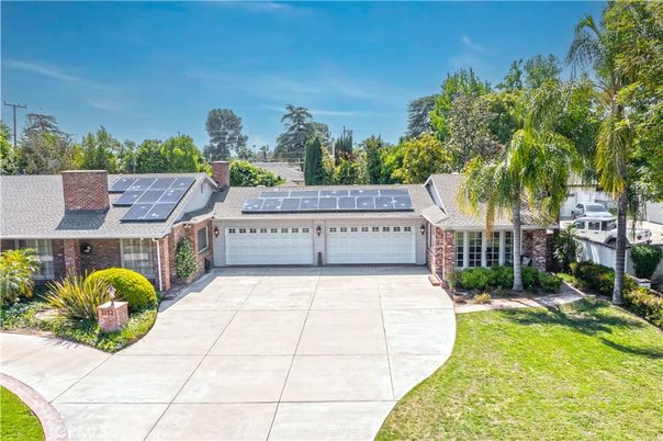 Exterior, Solar Panels