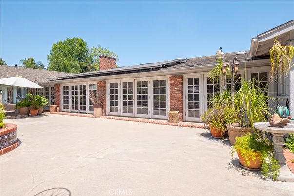 Exterior, Solar Panels
