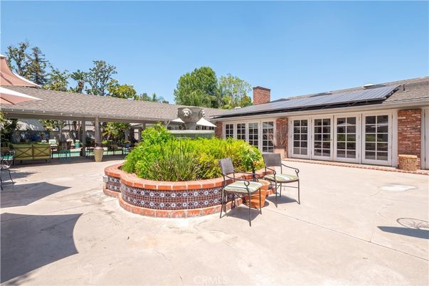 Backyard, Exterior, Solar Panels
