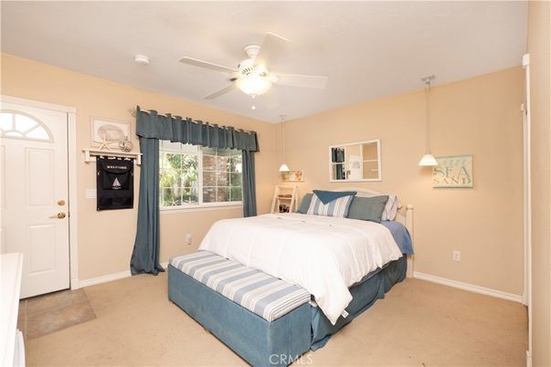Bedroom, Interior, Pendant Lights