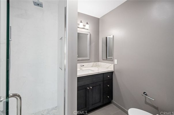 Bathroom, Interior, Marble Walls