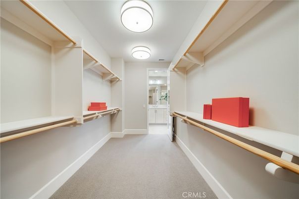 Interior, Walk-in Closets