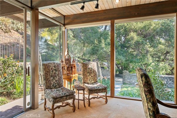 Interior, Sun Room
