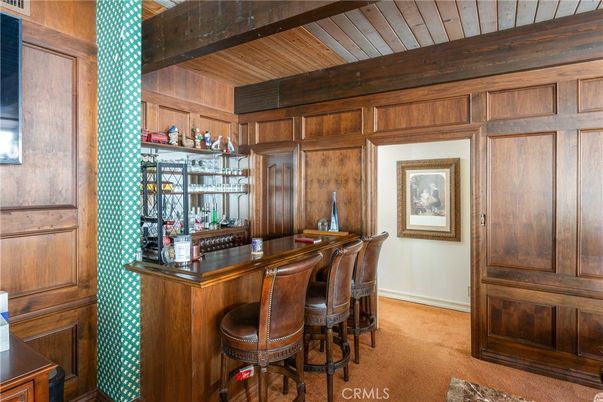 Interior, Wooden Walls