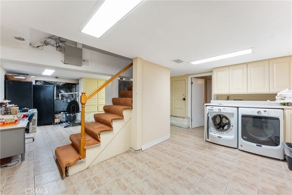 Interior, Recessed Lighting, Washer