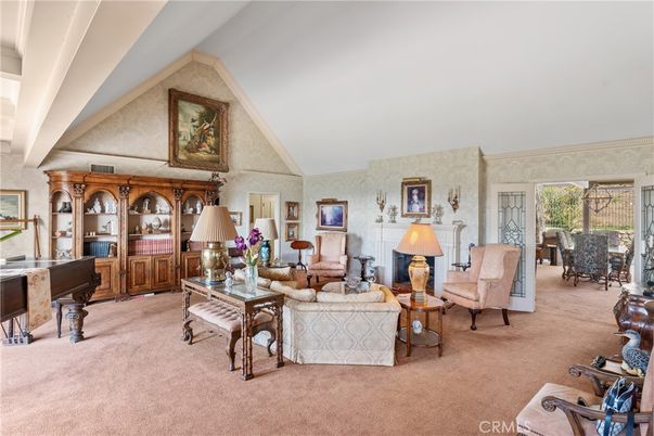 Interior, Living room