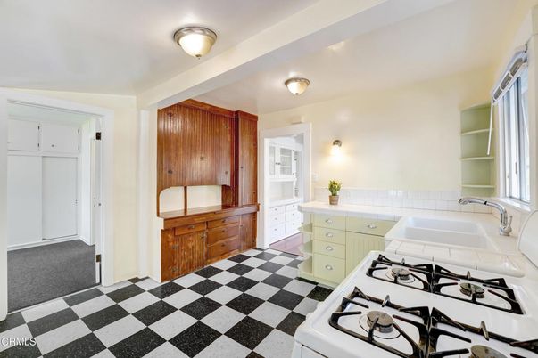 Interior, Kitchen