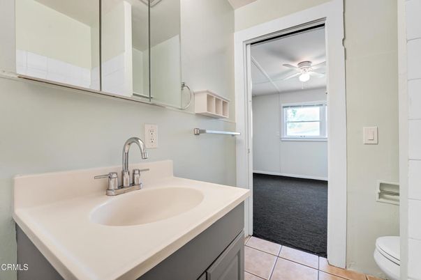 Bathroom, Interior