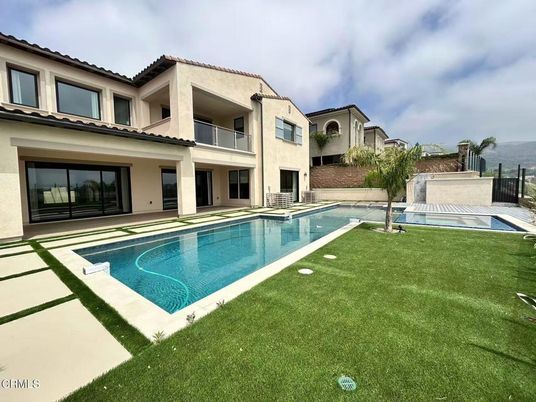 Backyard, Exterior, Pool