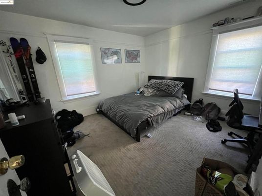 Bedroom, Fitness Equipment, Interior