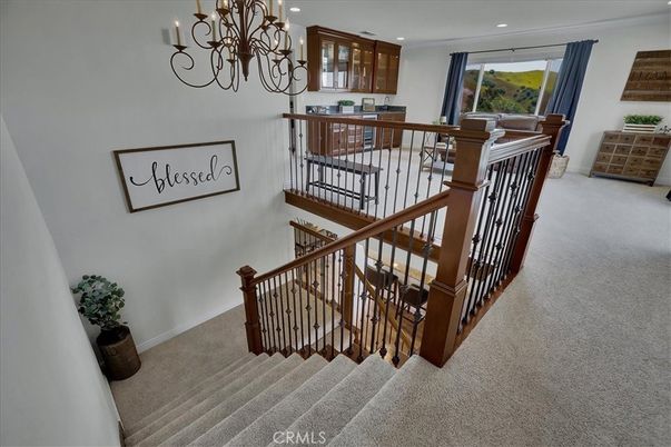 Chandelier, Dining room, Interior, Recessed Lighting