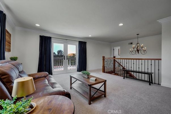Chandelier, Interior, Living room, Recessed Lighting