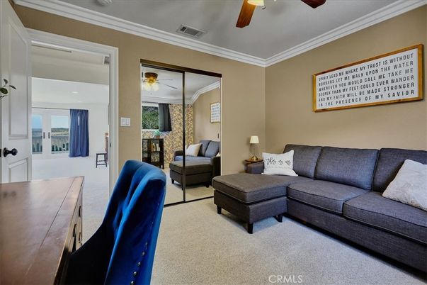 Home Office, Interior, Living room