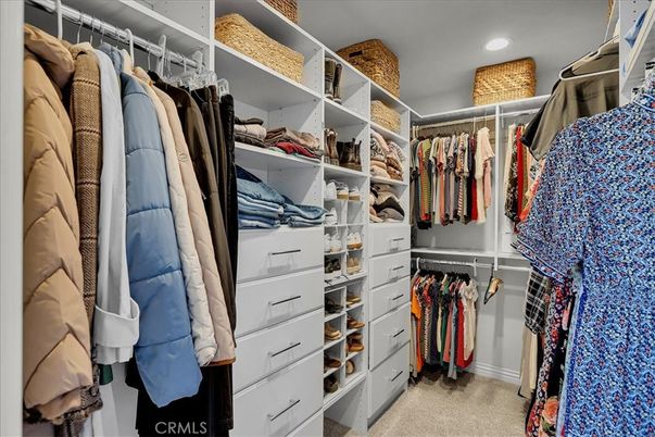 Interior, Recessed Lighting, Walk-in Closets
