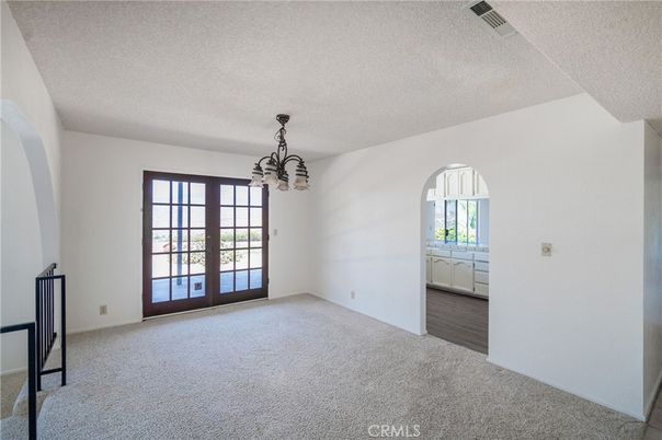 Chandelier, Empty room, Interior, Pendant Lights