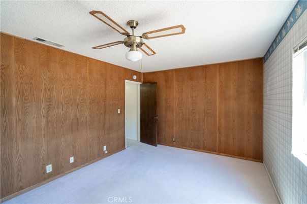Empty room, Interior, Wooden Walls