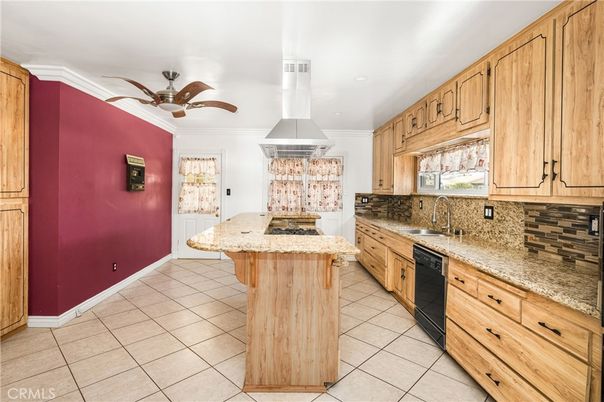 Interior, Kitchen, Recessed Lighting