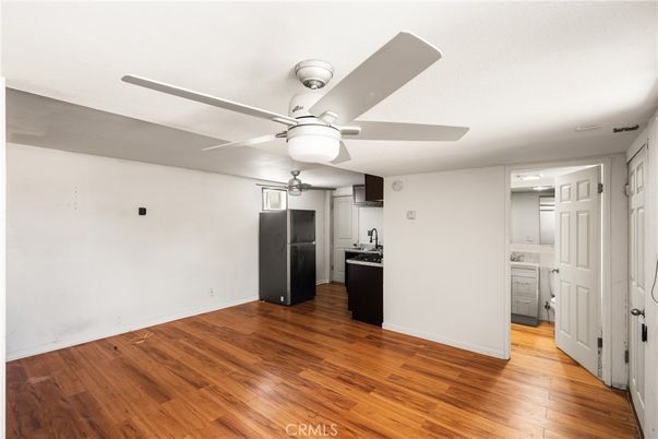Empty room, Interior, Kitchen, Wood Texture Flooring