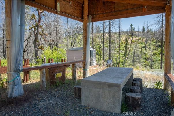 Backyard, Exterior, Hot Tub