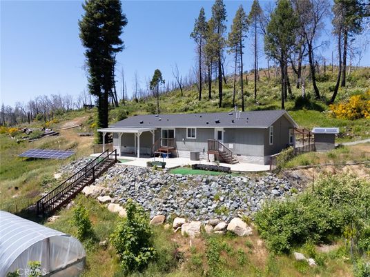 Backyard, Exterior, Solar Panels
