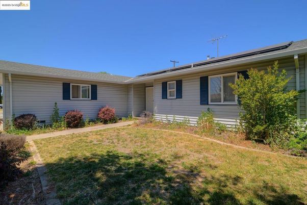 Backyard, Exterior, Solar Panels