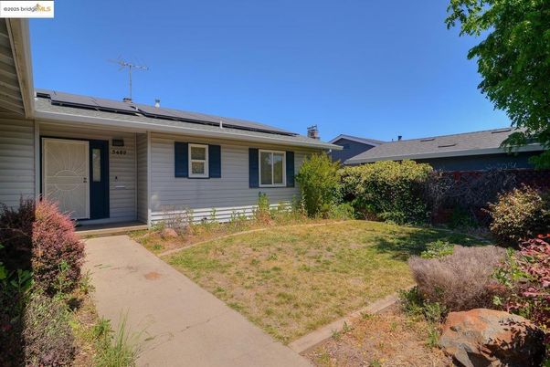 Backyard, Exterior, Solar Panels