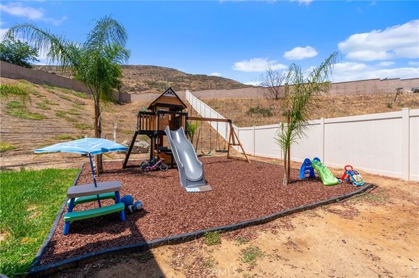Backyard, Exterior, Playground