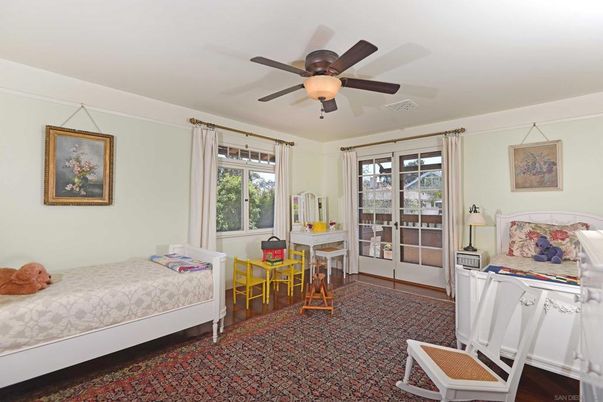 Bedroom, Interior