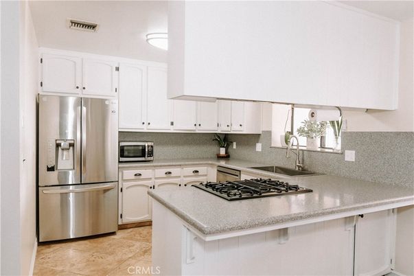 Interior, Kitchen, Stainless Steel Appliances