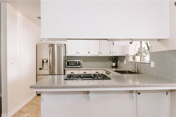 Interior, Kitchen, Stainless Steel Appliances