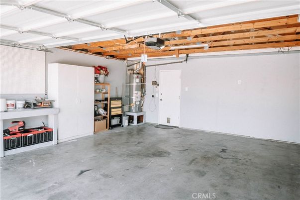 Garage, Interior