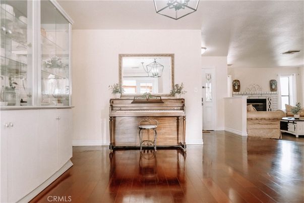 Fireplace, Interior, Wood Texture Flooring
