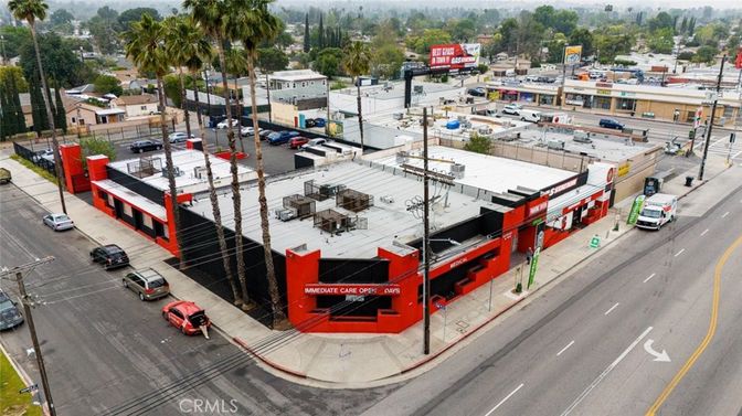 Exterior, Drone