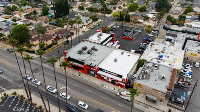 Exterior, Drone