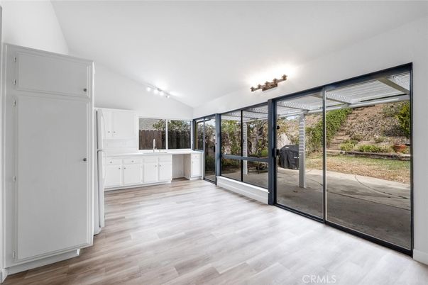 Interior, Sun Room, Wood Texture Flooring