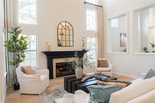 Fireplace, Interior, Living room, Wood Texture Flooring
