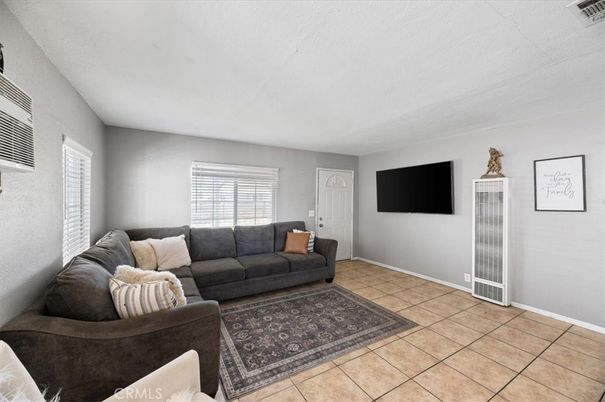 Interior, Living room