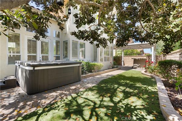 Backyard, Exterior, Hot Tub