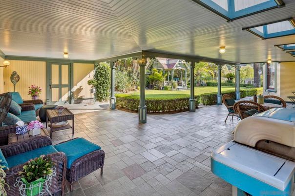 Interior, Sun Room