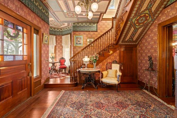 Chandelier, Interior, Wood Texture Flooring