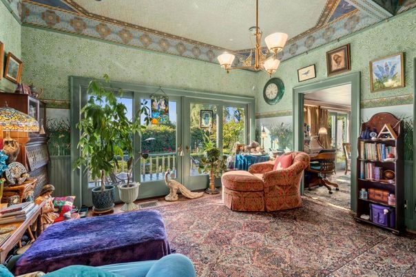 Interior, Living room, Pendant Lights