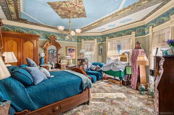Bedroom, Interior