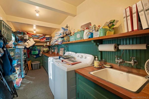 Interior, Washer