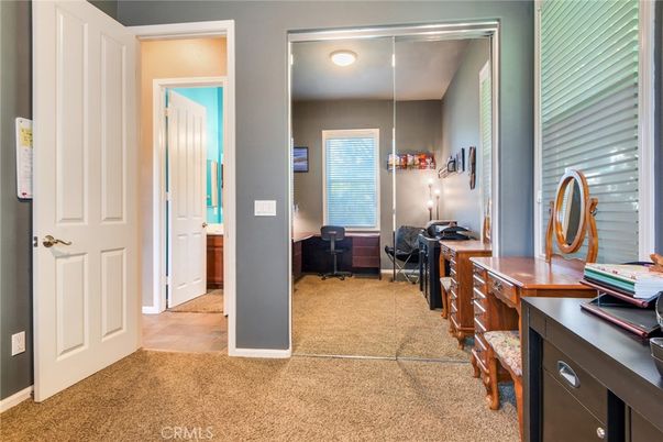 Home Office, Interior, Recessed Lighting