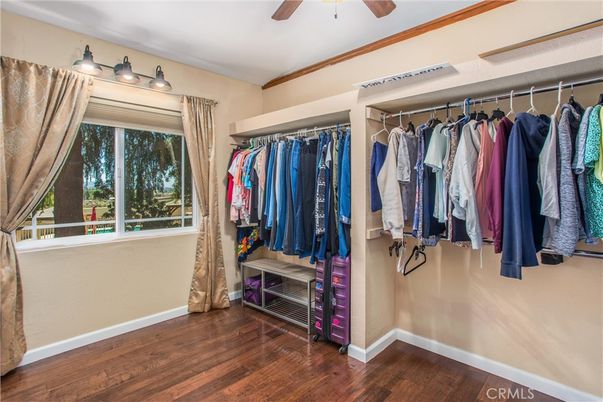Interior, Walk-in Closets, Wood Texture Flooring