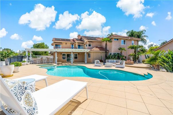 Exterior, Pool, Solar Panels